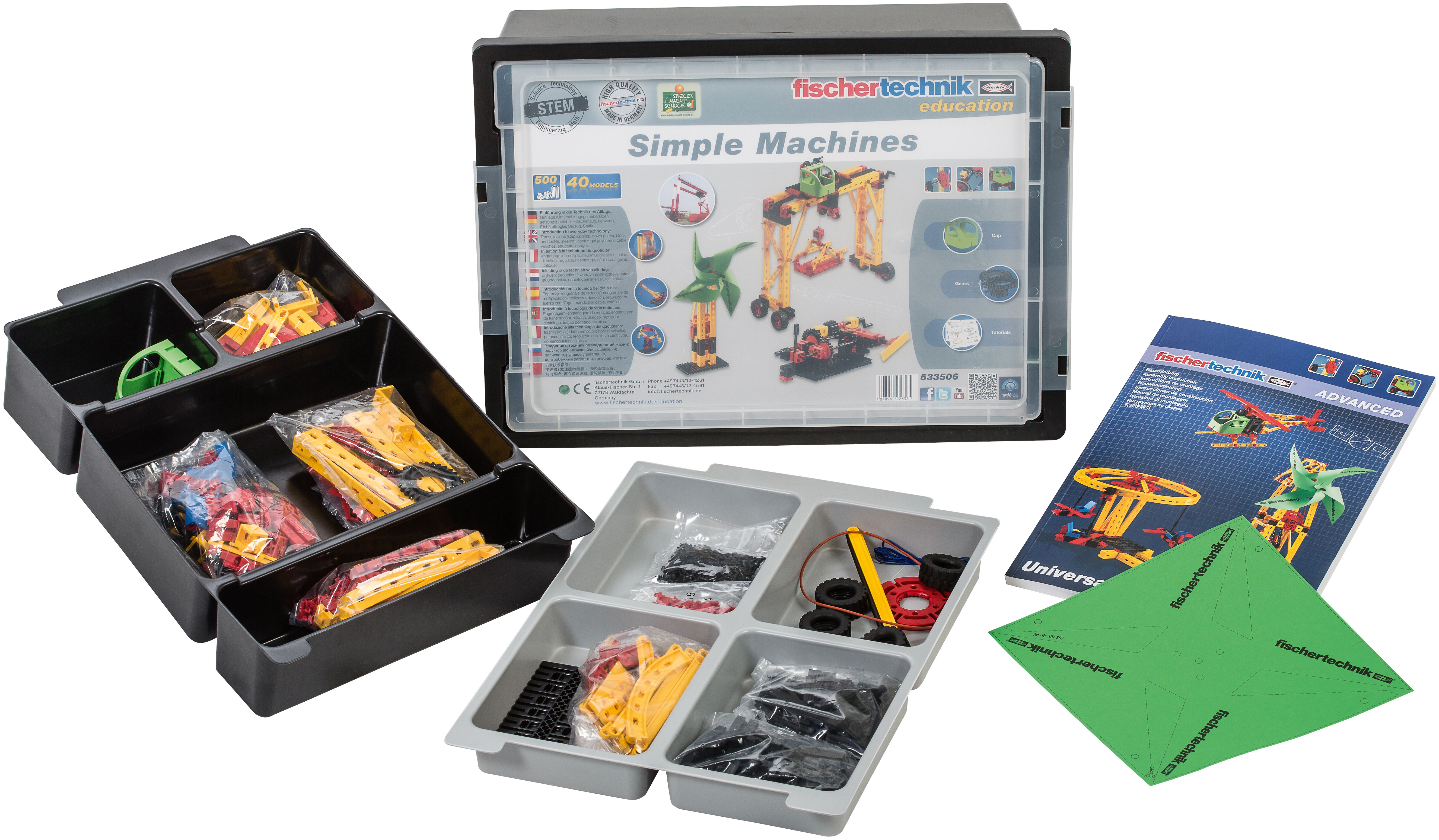 STEM Kits fischertechnik
